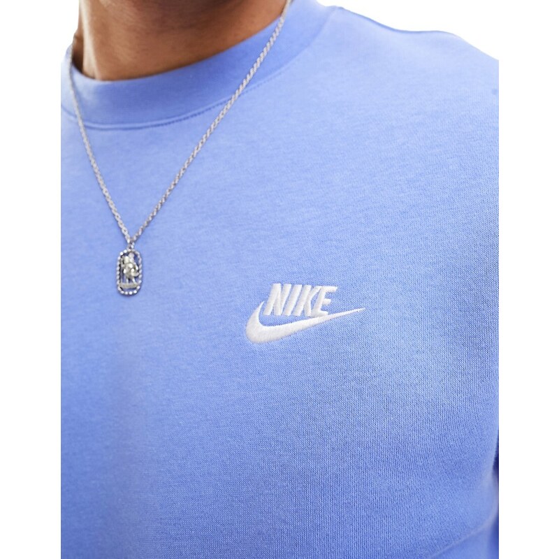 Nike Club - Felpa blu