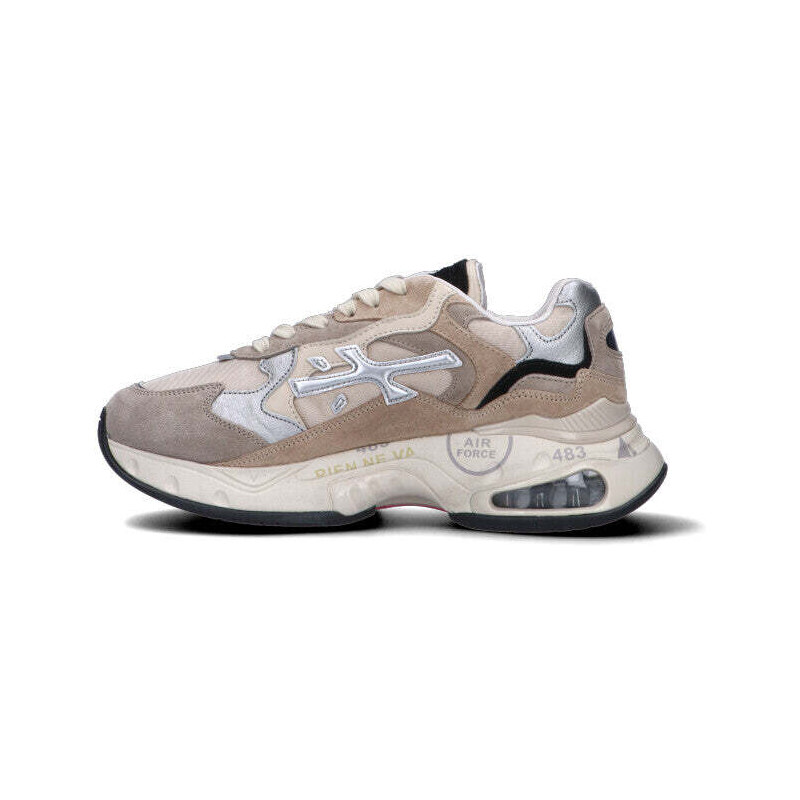 PREMIATA SNEAKERS DONNA TAUPE SNEAKERS