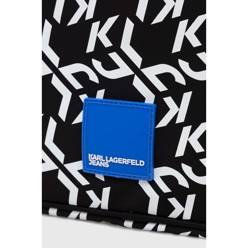 Karl Lagerfeld Jeans custodia per laptop colore nero