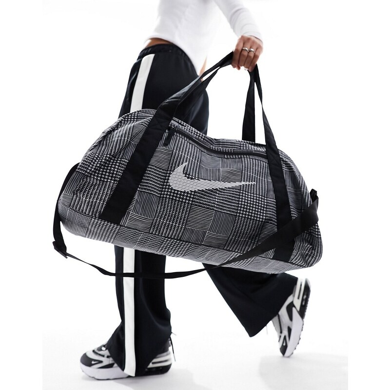 Nike - Borsone rétro nero da 13 litri