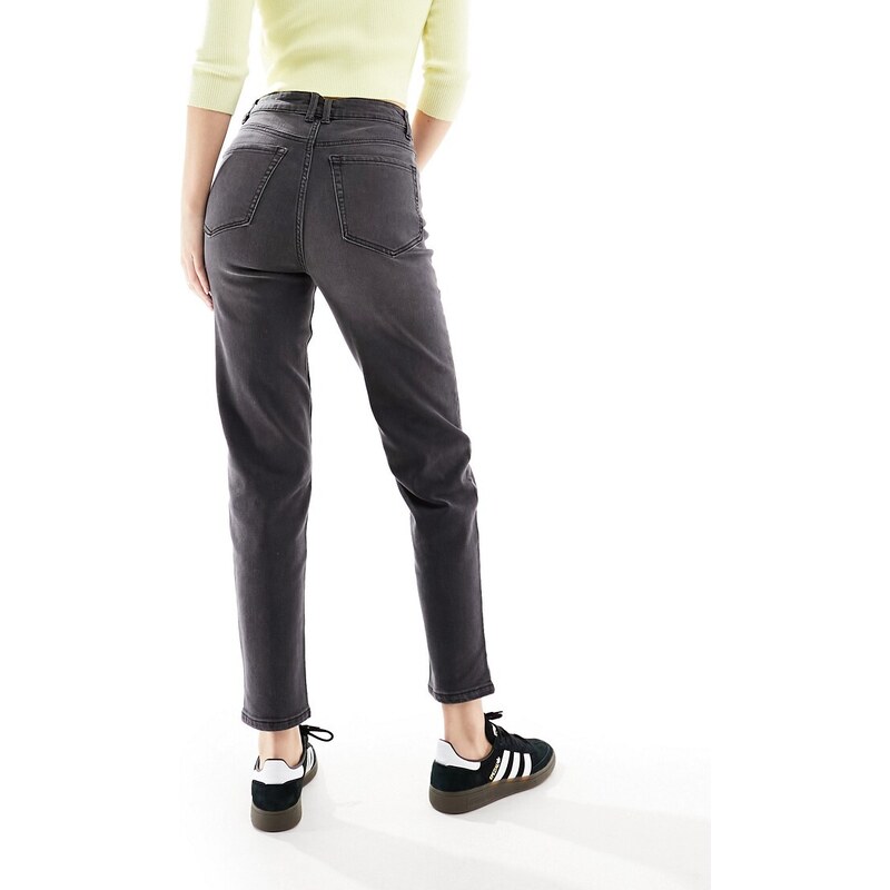 Pimkie - Jeans skinny a vita alta grigio slavato