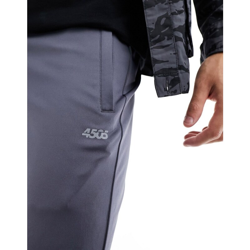 ASOS 4505 - Icon - Joggers slim da allenamento quick dry grigio antracite