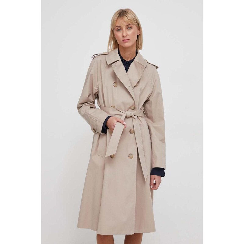 Tommy Hilfiger trench donna colore beige