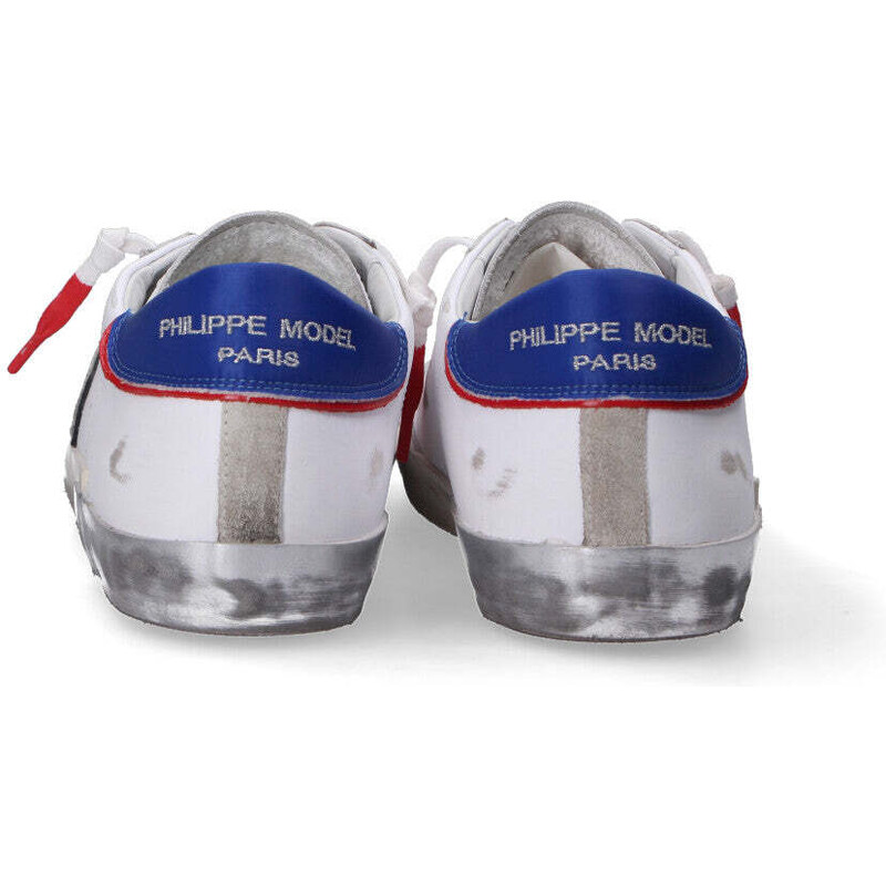 Philippe Model sneakers PRSX veau tecno bianco blu