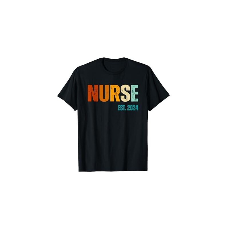 T-Shirt Donna Personalizzata Con Logo Infermiera E Nome Gratuito – Cotone Morbido - 2