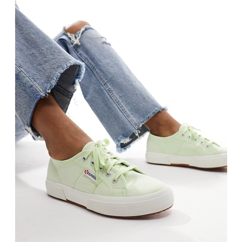 Superga - Sneakers verdi-Verde