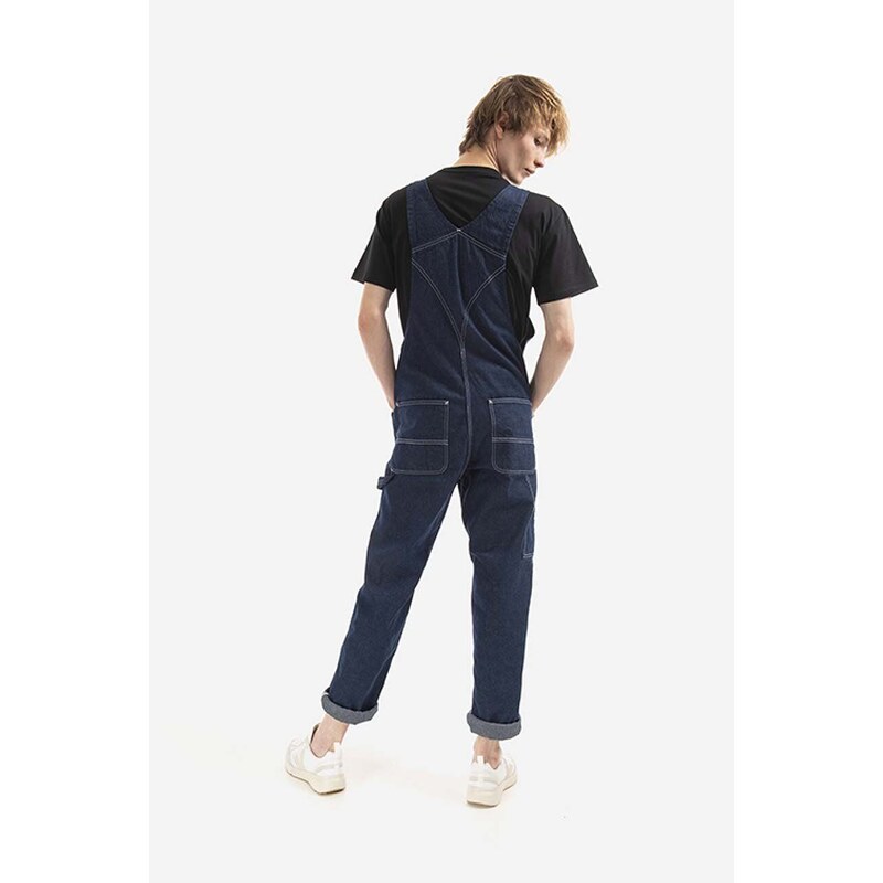 Carhartt WIP jeans uomo colore blu navy