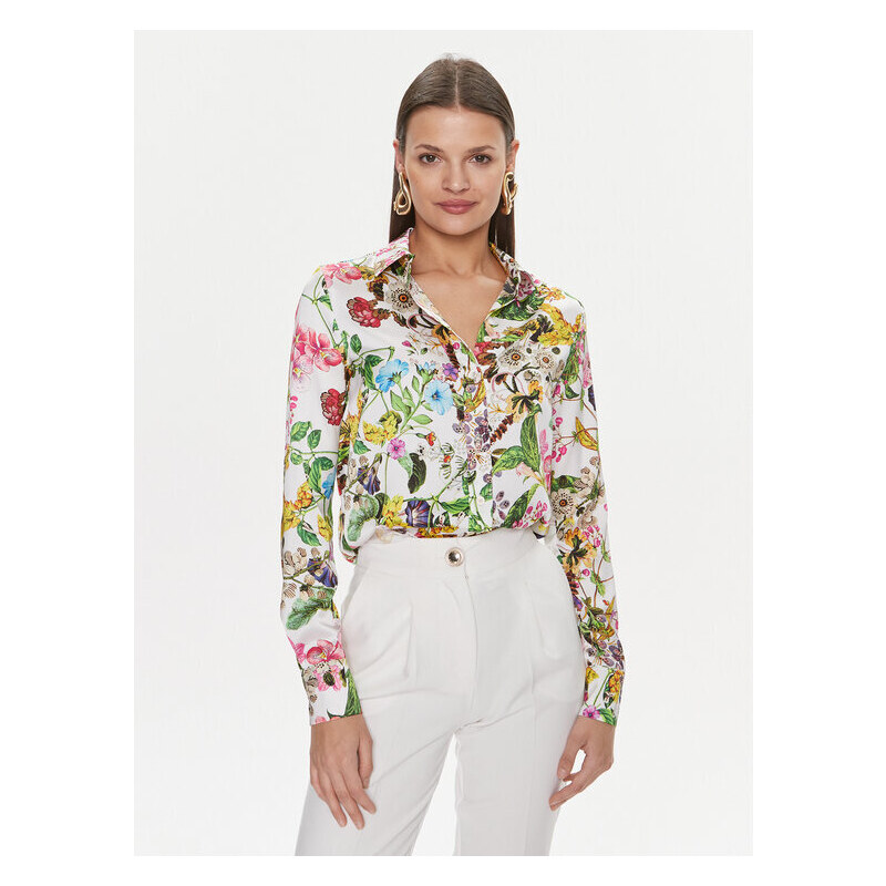 GUESS Camicia Uomo Eco A Maniche Lunghe In Cotone Biologico Con Colletto E Tasca - Stile Casual Chic, Vestibilità Regolare - 3