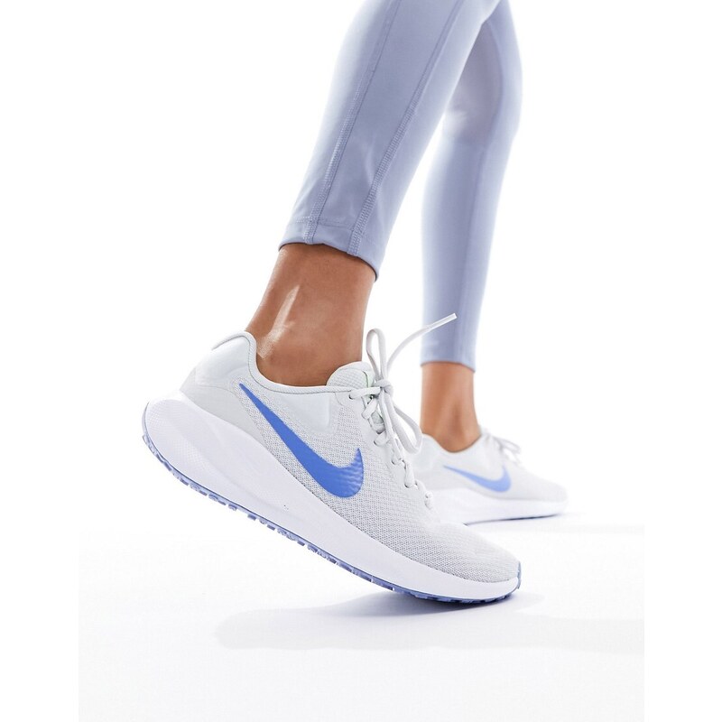 Nike Running - Revolution 7 - Sneakers grigio multicolore