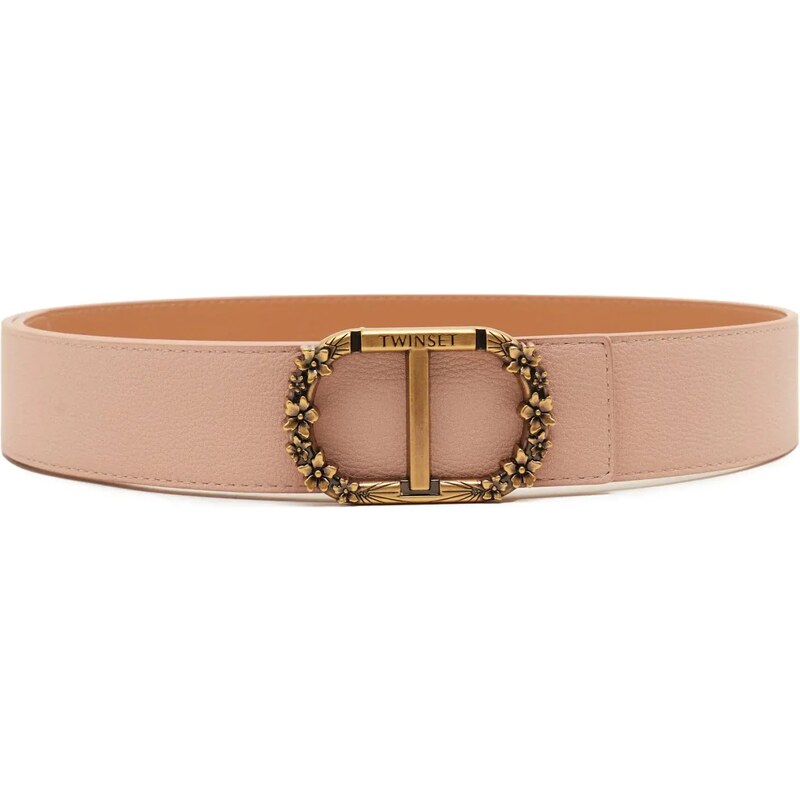 TWINSET Double face di pelle cintura