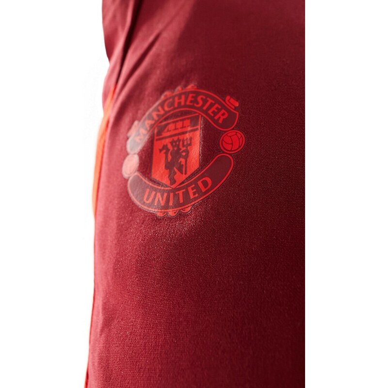 adidas performance adidas - Football Manchester United - Joggers della tuta bordeaux-Rosso