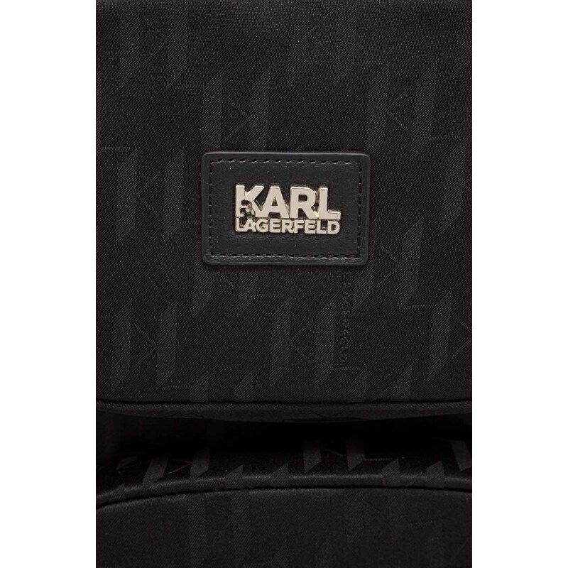 Karl Lagerfeld zaino colore nero