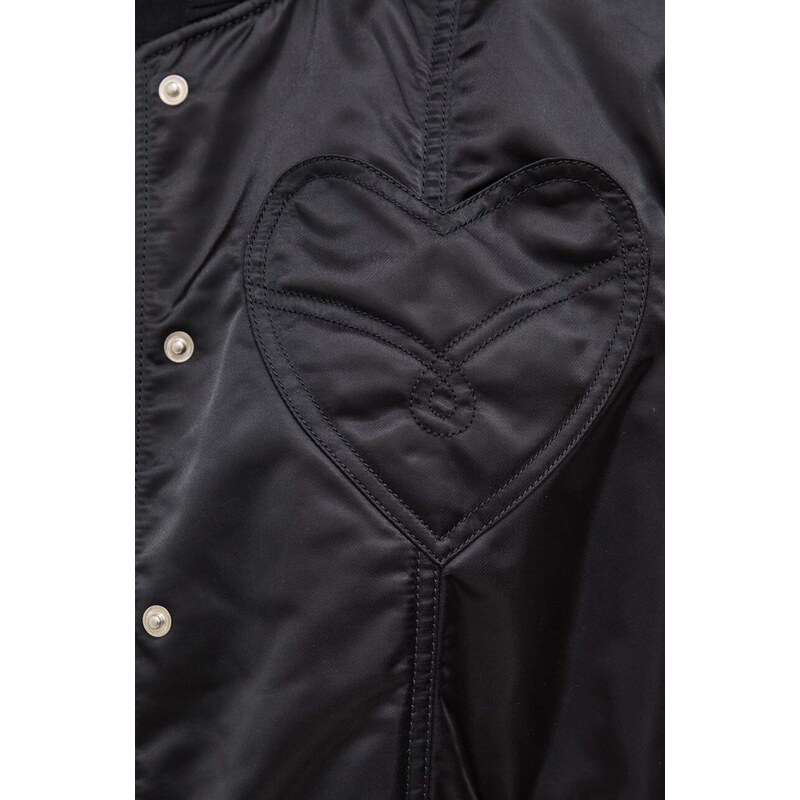 Moschino Jeans giacca bomber donna colore nero