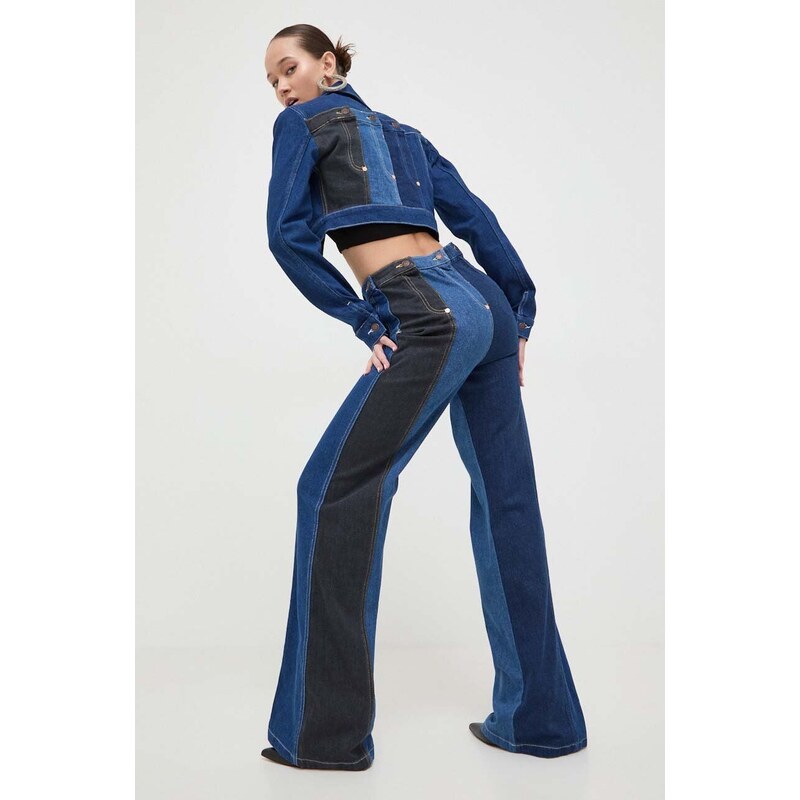 Moschino Jeans jeans donna colore blu