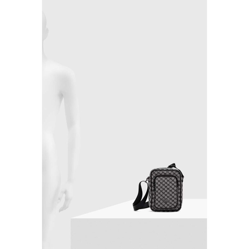 Karl Lagerfeld borsetta colore grigio