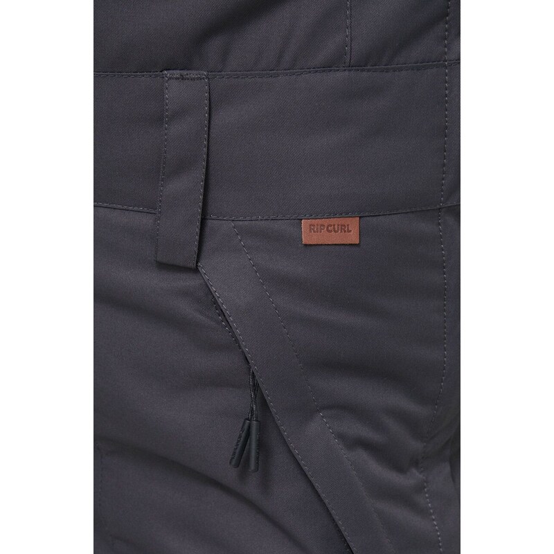 Rip Curl pantaloni Vermont colore grigio