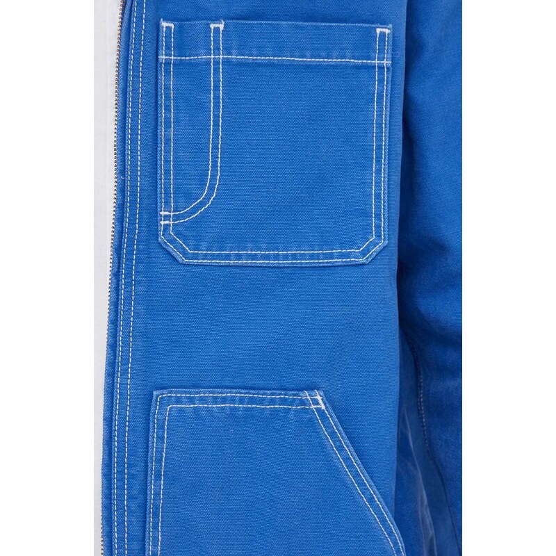 Levi's giacca di jeans uomo colore blu