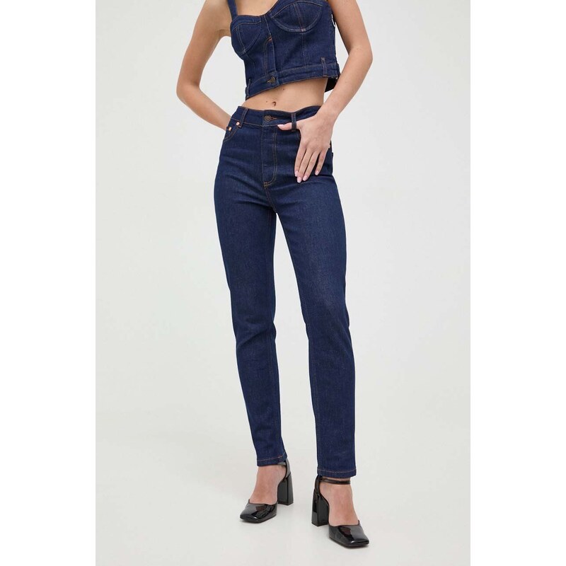 Moschino Jeans jeans donna colore blu navy