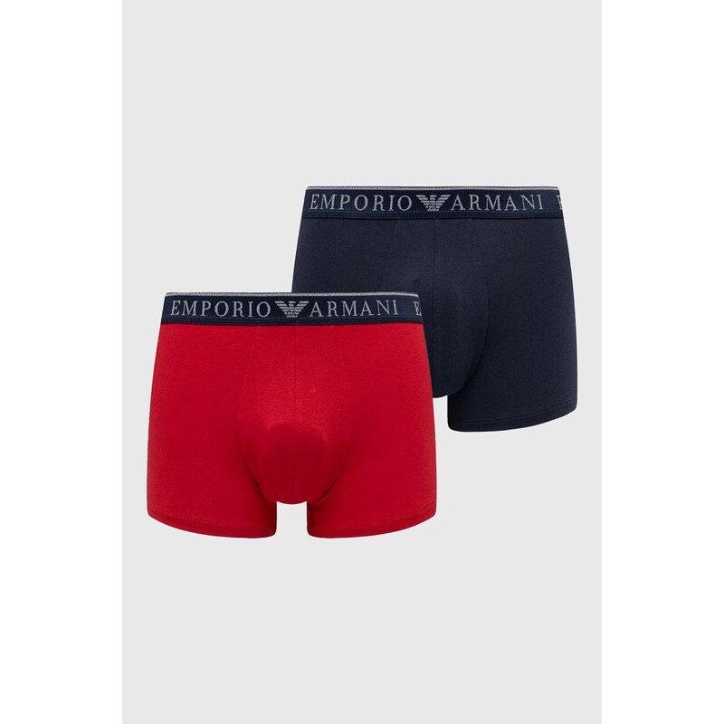 DIM Boxer Long Sport Micro Traspirabile Uomo x2, Nero/Blu Berlino, L