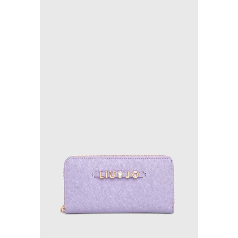 Liu Jo portafoglio donna colore violetto