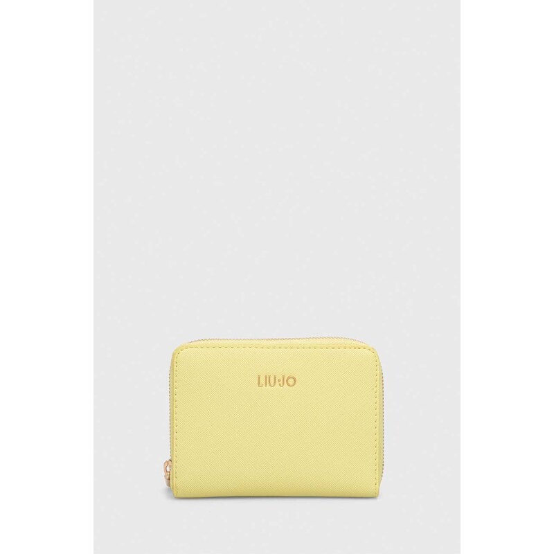 Liu Jo portafoglio donna colore giallo