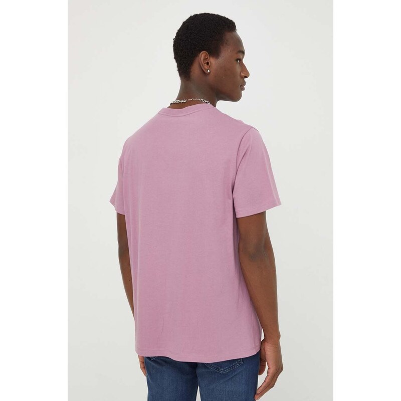 Levi's t-shirt uomo colore rosa
