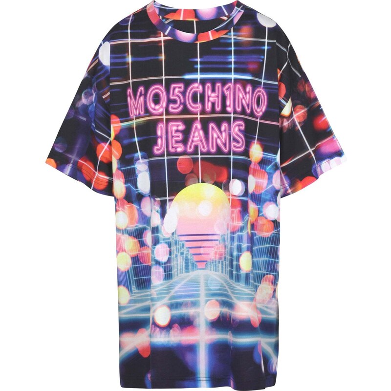 MO5CH1NO JEANS - Moschino - T-shirt - 421600 - Multicolor