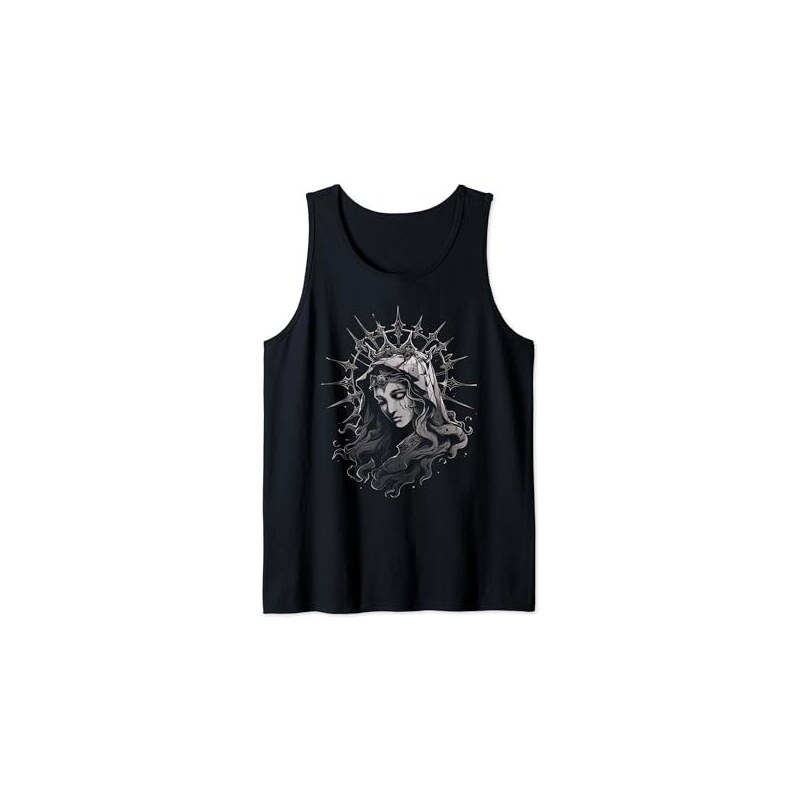 Pull&Bear - Canotta corta bianco sporco asimmetrica con cut-out