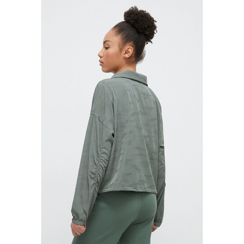 Dkny giacca donna colore verde