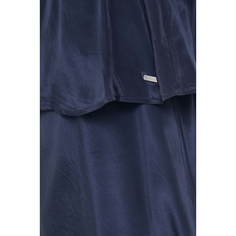 Armani Exchange vestito colore blu navy