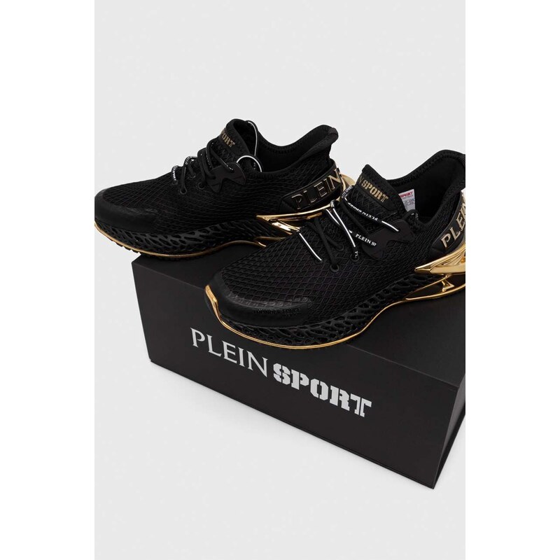 PLEIN SPORT sneakers Thunder Force GenX 01 colore nero USC0335 PTE003N