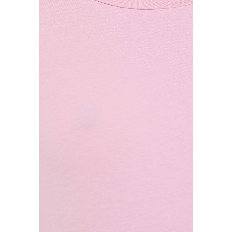 Weekend Max Mara camicia a maniche lunghe donna colore rosa
