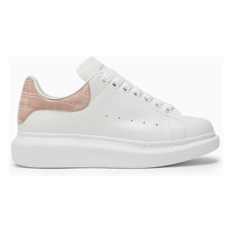 Alexander McQueen Sneaker Oversize bianca e beige