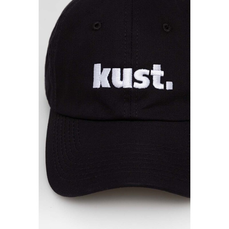 kust. berretto da baseball colore nero con applicazione