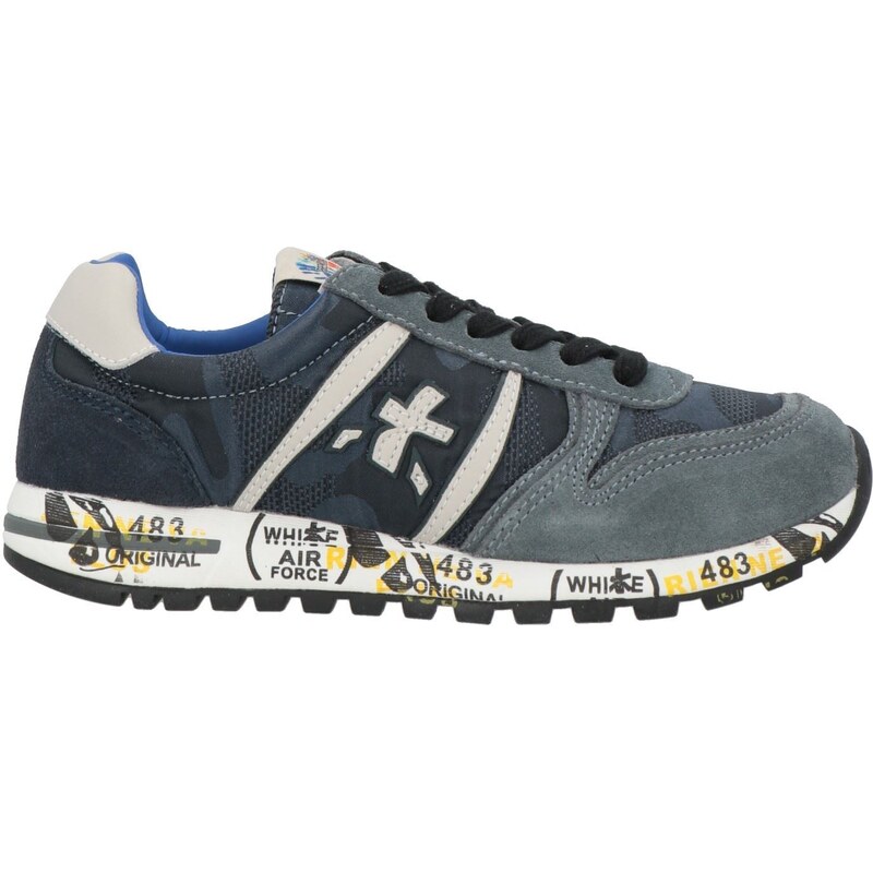 Scarpe H.I.S. Shine In Tela/lino Punk - Blu Navy - EU 44 - Unisex