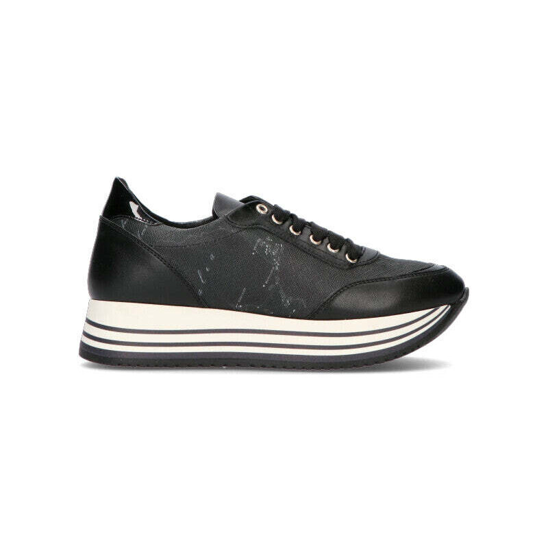 Foulard Alviero Martini 1A Classe Geo Classic - 90x90 Cm, Design K3190 ALOE, Nero - Foto 8