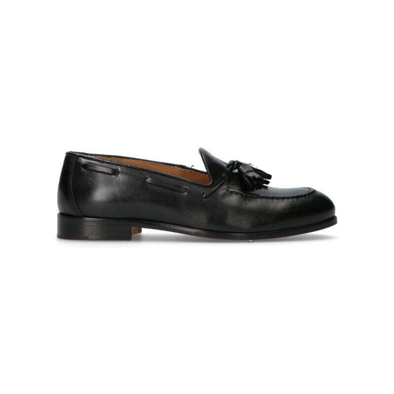 JOAN LEI Scarpe mocassini donna in pelle nera art 20950 - Cortesi Calzature