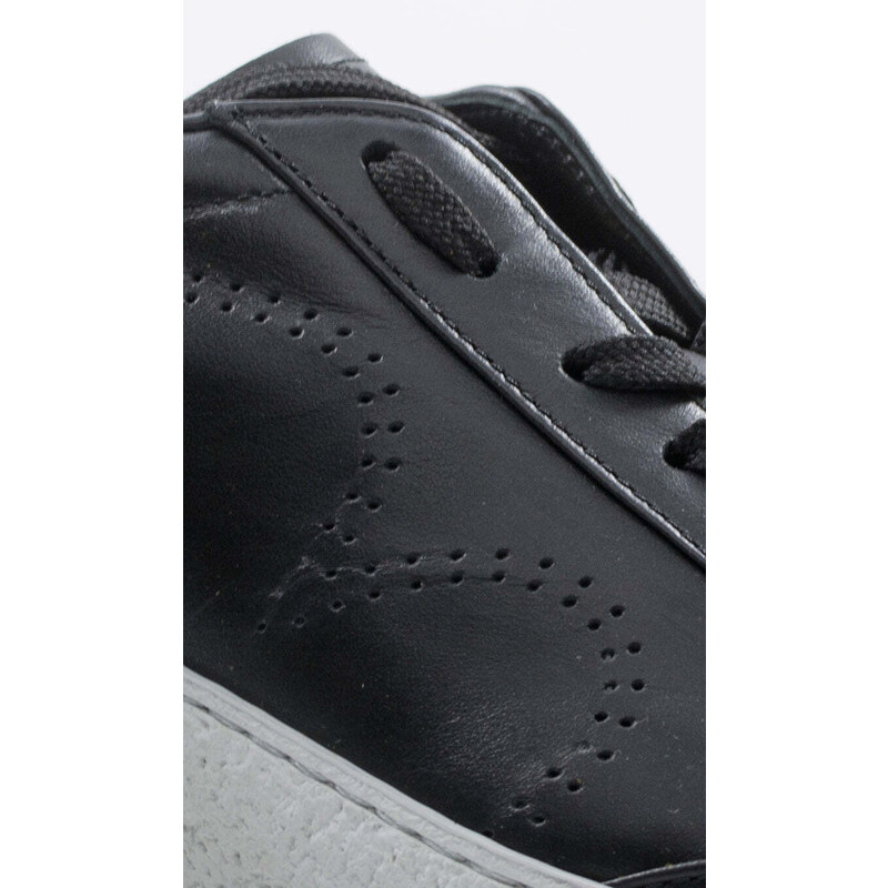 BARRACUDA Sneaker uomo nera in pelle SNEAKERS