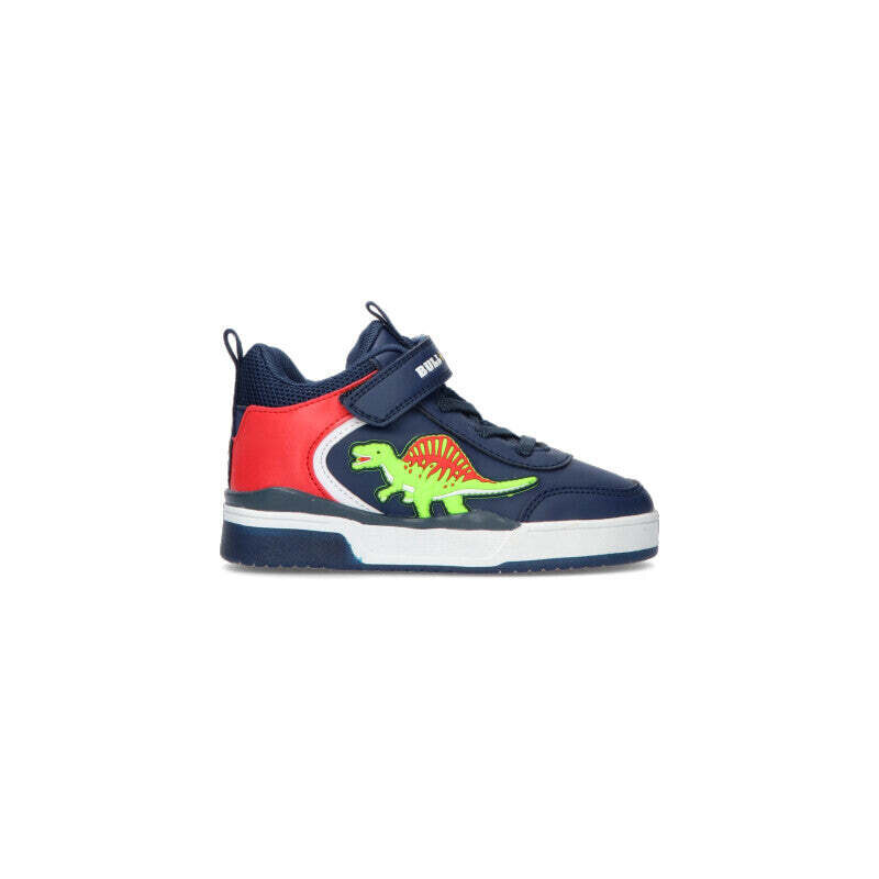 BULL BOYS Sneaker bambino blu, rossa e verde SNEAKERS
