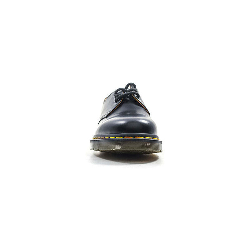 DR. MARTENS Strignata donna nera in pelle STRINGATA