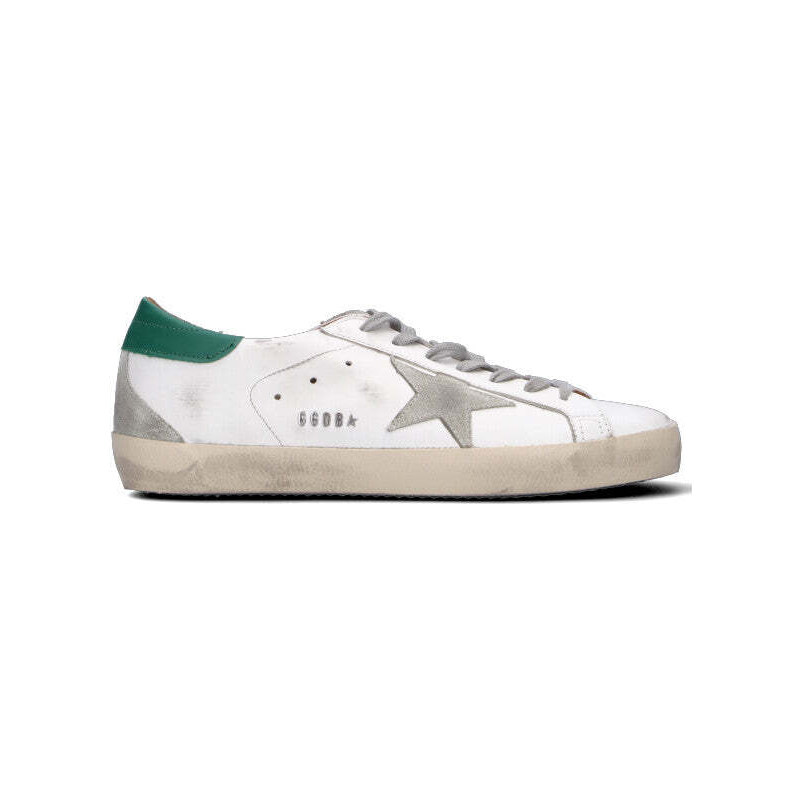 GOLDEN GOOSE - SUPER-STAR CLASSIC WITH SPUR SNEAKERS