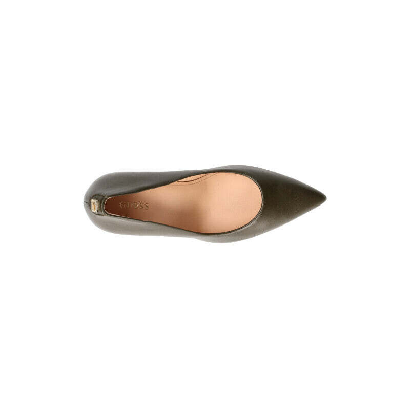 Guess Jesson Décolleté Donna – Tacco A Punta Con Cinturino E Logo Triangolo, Tomaia Tessuto - 3