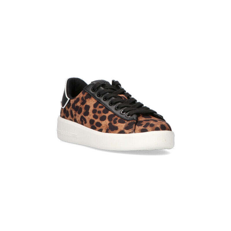 guess sneakers leopard