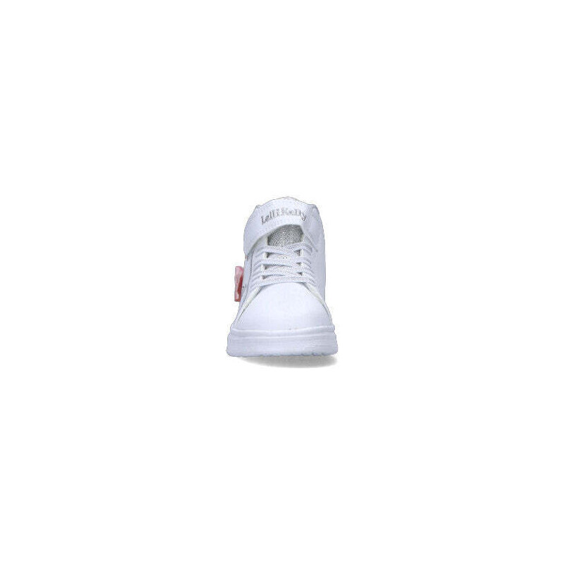 LELLI KELLY Sneaker bambina bianca/argento/rosa SNEAKERS