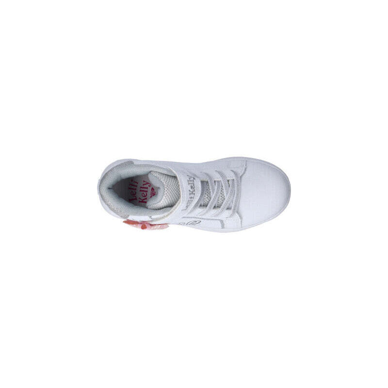 LELLI KELLY Sneaker bambina bianca/argento/rosa SNEAKERS