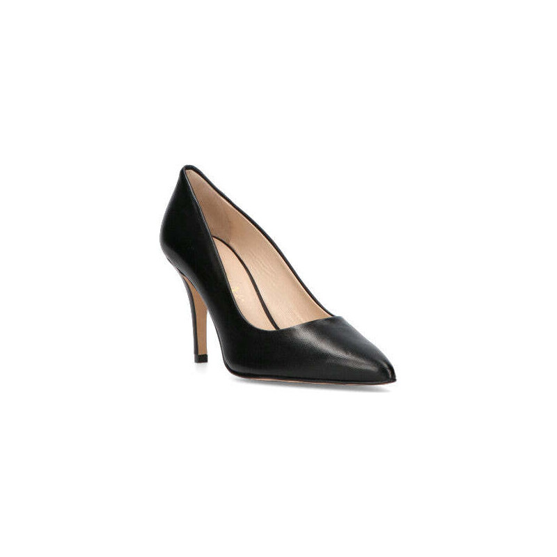 Sam Edelman Décolleté Vienna Donna – Tacco A Spillo In Pelle, Punta A Punta, Colore Nero 2, Taglia 38.5 EU