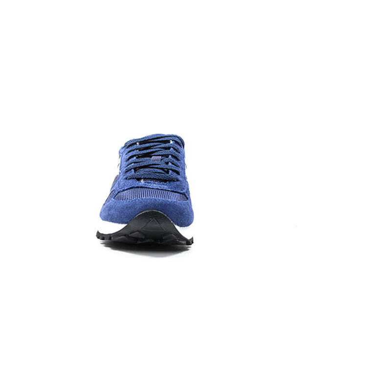 SAUCONY SHADOW ORIGINAL Sneaker donna blu in tessuto e suede SNEAKERS
