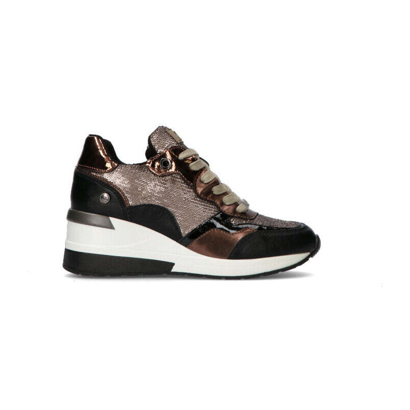 XTI FOOTWEAR SNEAKERS DONNA TAUPE SNEAKERS