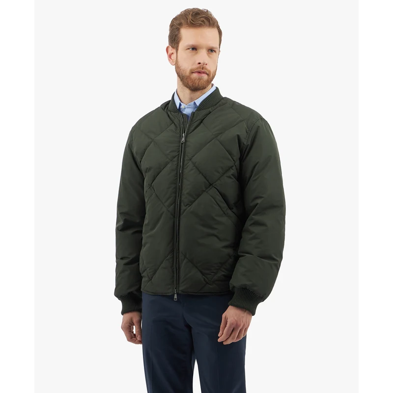 Giacca bomber da uomo moda giacca a vento casual cappotto da uomo 2023