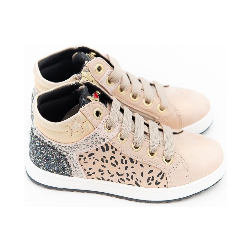 Sneaker Asso leopardata